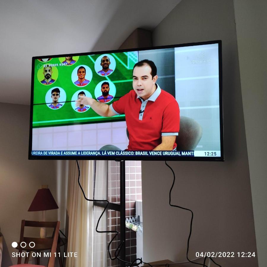 Beira Mar Meireles Fortaleza  Eksteriør billede